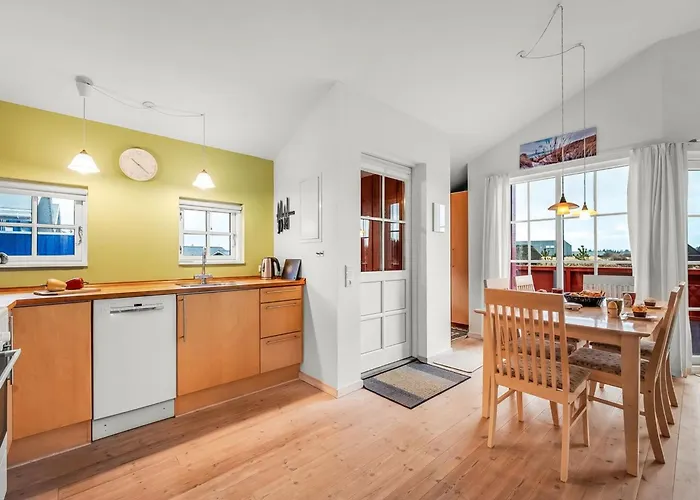 Semesterbostad Binta - 300m To The Inlet By Interhome Hvide Sande