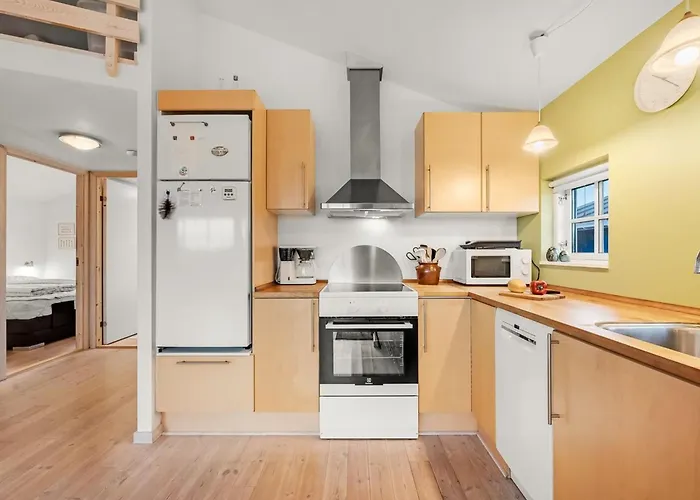 Semesterbostad Binta - 300m To The Inlet By Interhome Hvide Sande