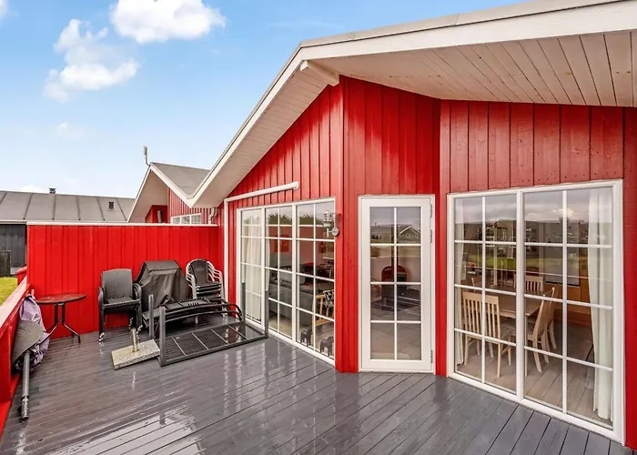 Semesterbostad Binta - 300m To The Inlet By Interhome Hvide Sande