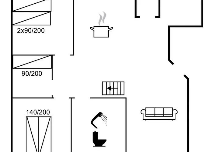 Binta - 300m To The Inlet By Interhome Semesterbostad Hvide Sande